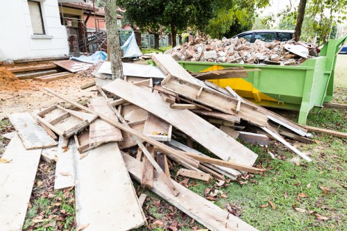 Recycling and disposal during office clearance