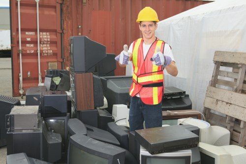 Recycling construction materials in Dalston