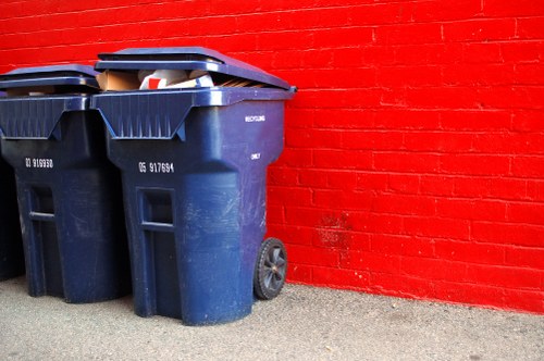 Professional garden waste removal services