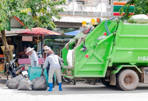 Dalston neighborhood with clean streets and green spaces