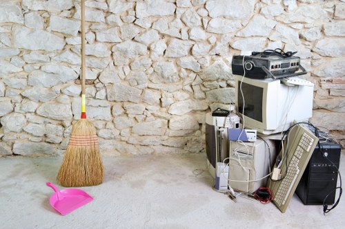 Environmentally responsible waste management during clearance