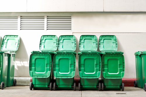 Environmentally friendly waste disposal with skips in Dalston
