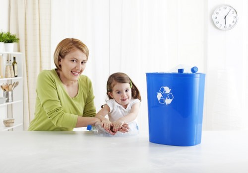 Mini skip suitable for office clean-up