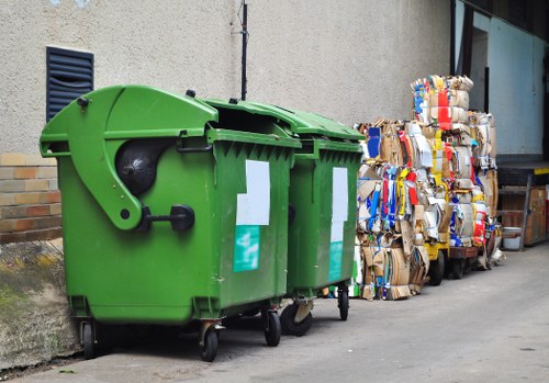 Applying for a skip permit in Dalston