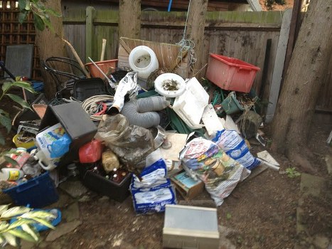 Satisfied customer using skip hire in Dalston