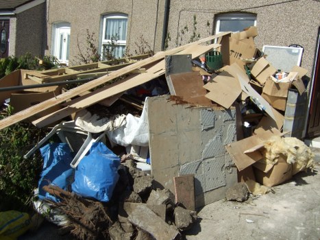 Eco-friendly waste sorting and recycling process