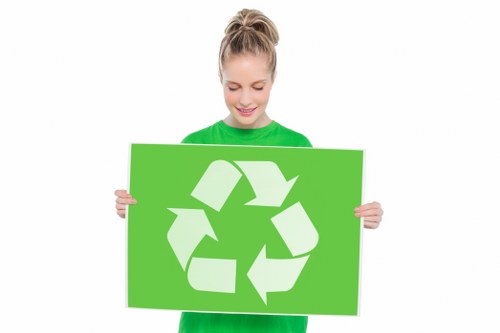 Regulatory compliance for waste disposal in Dalston