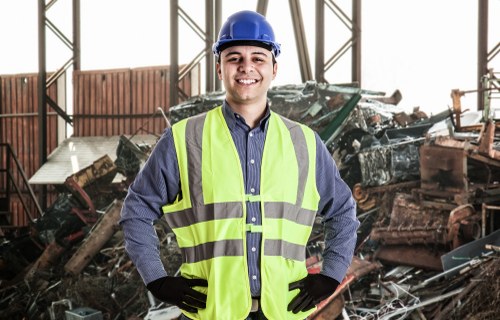 Dalston recycling facility handling construction waste